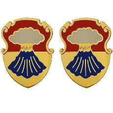 67th Armor Regiment Unit Crest (No Motto)